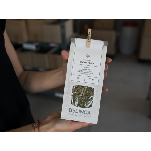 Bylinkový čaj - Kľudný večer 70g, sypaný 