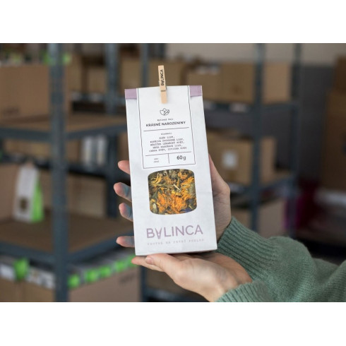 Bylinkový čaj - Krásne narodeniny 60g, sypaný 