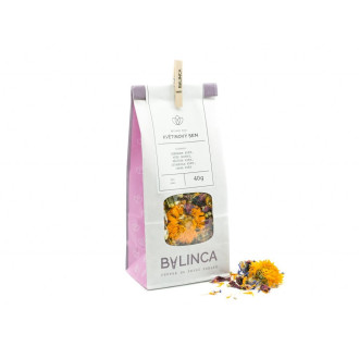 Bylinkový čaj - Kvetinový sen 40g, sypaný čaj  Bylinkový čaj - Kvetinový sen 40g, sypaný čaj