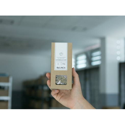 Bylinkový čaj - Levanduľa kvet 50g, sypaný  Bylinkový čaj - Levanduľa kvet 50g, sypaný