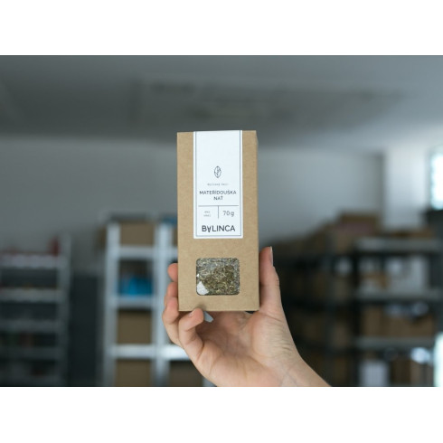 Bylinkový čaj - Materina dúška vňať 70g, sypaný 