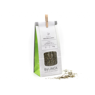 Bylinkový čaj - Medovka a mäta 70g, sypaný 