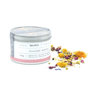 Bylinkový čaj - Milovanej mamičke 50g, sypaný v plechovke 