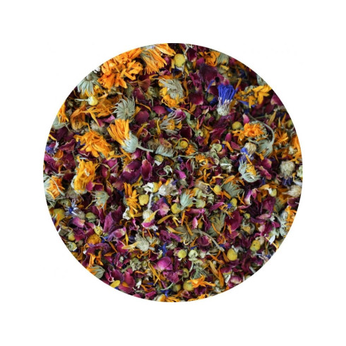 Bylinkový čaj - Milovanej mamičke 50g, sypaný v plechovke  Bylinkový čaj - Milovanej mamičke 50g, sypaný v plechovke