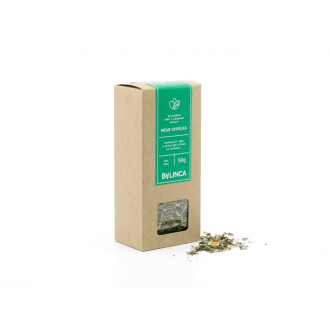 Bylinkový čaj - Moje chvilka 50g, sypaný  Bylinkový čaj - Moje chvilka 50g, sypaný