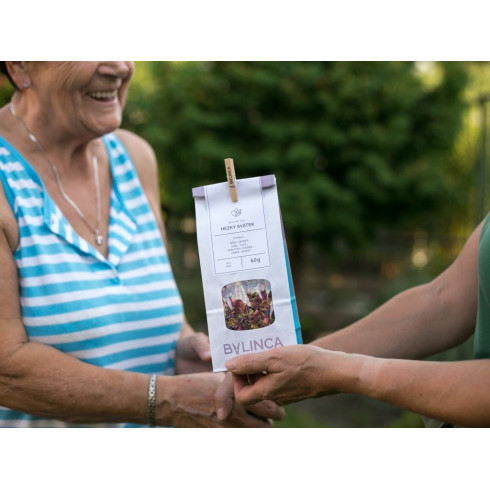 Bylinkový čaj - Pekný sviatok 60g, sypaný