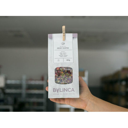 Bylinkový čaj - Pekný sviatok 60g, sypaný