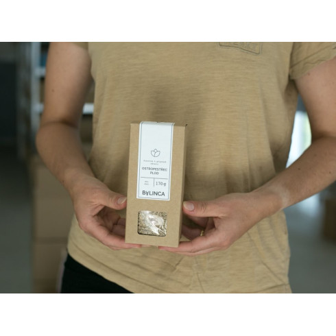 Bylinkový čaj - Ostropestřec mariánský plod drcený 170g, sypaný