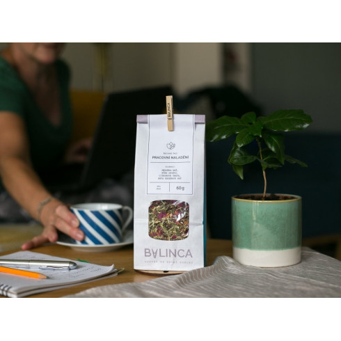 Bylinkový čaj - Pracovní naladění 60g, sypaný