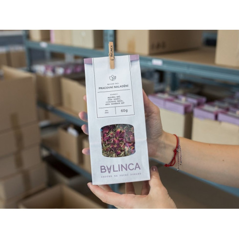 Bylinkový čaj - Pracovní naladění 60g, sypaný
