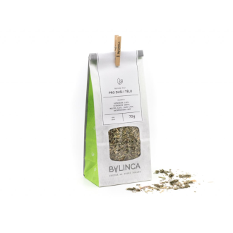 Bylinkový čaj - Pre dušu a telo 70g, sypaný 