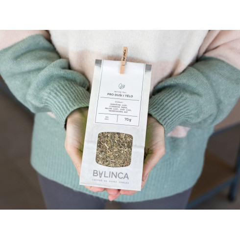 Bylinkový čaj - Pre dušu a telo 70g, sypaný 