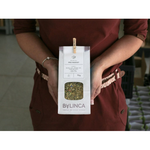Bylinkový čaj - Pre radosť 70g, sypaný čaj  