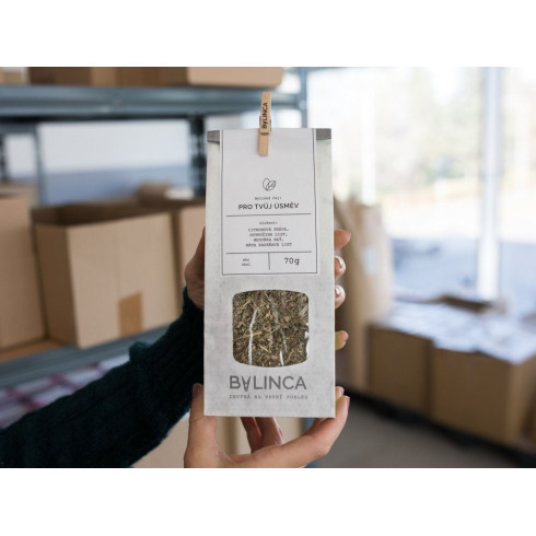 Bylinkový čaj - Pre tvoj úsmev 70g, sypaný