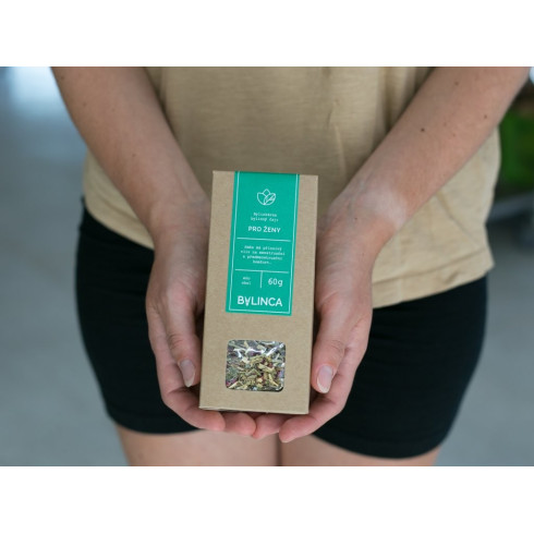 Bylinkový čaj - Pre ženy 60g, sypaný čaj  