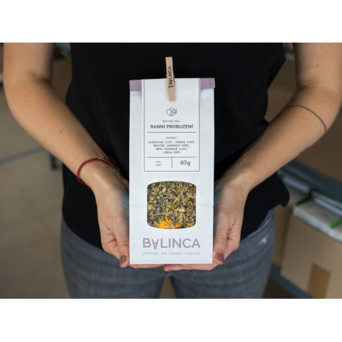 Bylinkový čaj - Ranné prebudenie 60g, sypaný