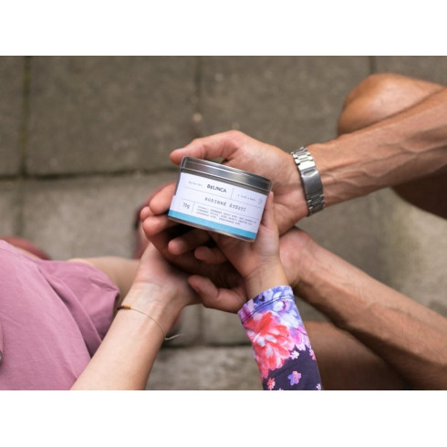 Bylinkový čaj - Rodinné šťastie 70g, sypaný čaj v plechovke 