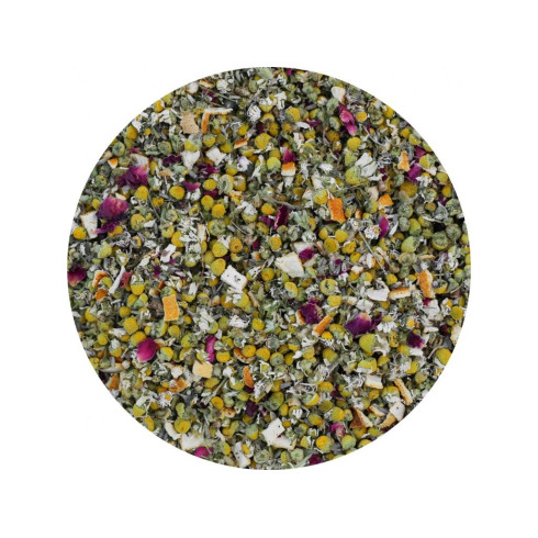 Bylinkový čaj - Rodinné šťastie 70g, sypaný čaj v plechovke 