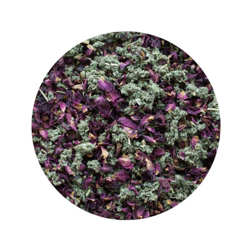 Bylinkový čaj -  Ruža a malina 50g, sypaný