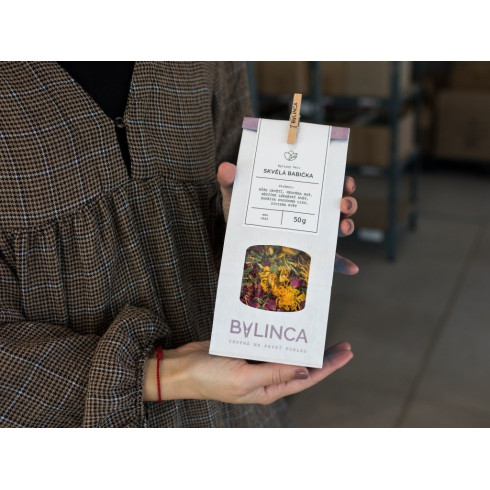 Bylinkový čaj -  Skvelá babička 50g, sypaný 