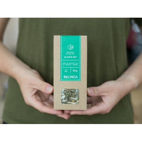 Bylinkový čaj - Sladké sny 60g, sypaný 