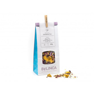 Bylinkový čaj - Sviatočný čaj 40g, sypaný čaj  