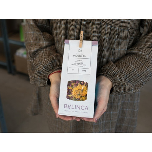 Bylinkový čaj - Sviatočný čaj 40g, sypaný čaj   Bylinkový čaj - Sviatočný čaj 40g, sypaný čaj