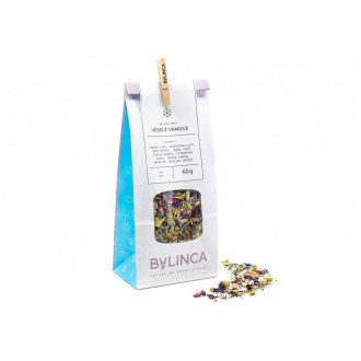 Bylinkový čaj - Veselé Vánoce 60g, sypaný čaj, v sáčku