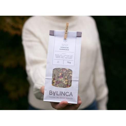 Bylinkový čaj - Vianočná harmónia 60g, sypaný čaj v sáčku