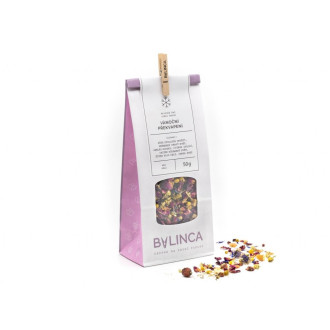 Bylinkový čaj - Vianočné prekvapenie 50g, sypaný čaj v sáčku Bylinkový čaj - Vianočné prekvapenie 50g, sypaný čaj v sáčku