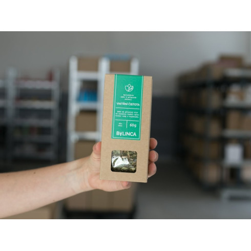 Bylinkový čaj - Vnitřní čistota 60g, sypaný 