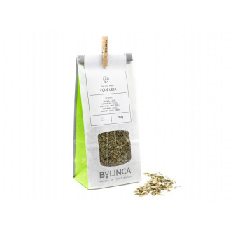 Bylinkový čaj - Vôňa lesa 70g, sypaný 