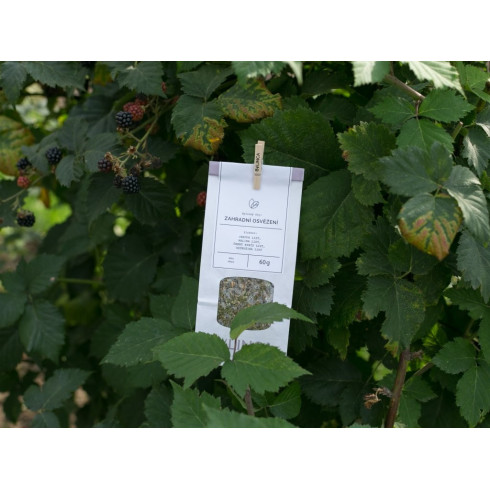 Bylinkový čaj - Záhradné osvieženie 60g