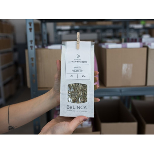 Bylinkový čaj - Záhradné osvieženie 60g