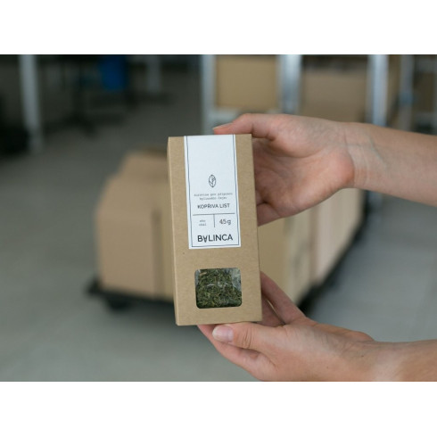 Bylinkový čaj - Žihľava list 45g, sypaný čaj  Bylinkový čaj - Žihľava list 45g, sypaný čaj