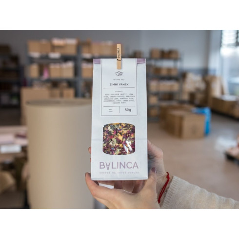 Bylinkový čaj - Zimný vánok 55g, sypaný čaj