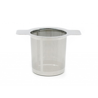 Čajové sitko do hrnčeka z nerez ocele Ø 55mm