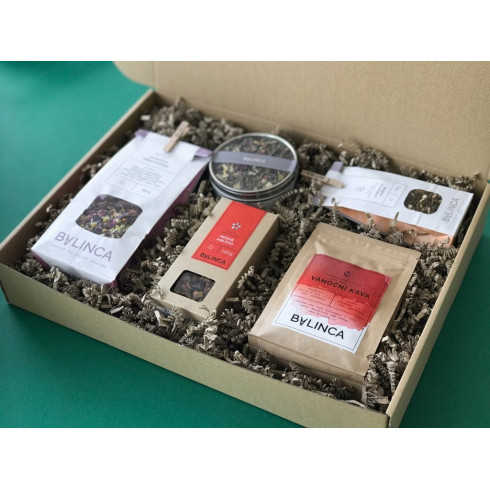 Dárková sada - Vánoční box Dárková sada - Vánoční box
