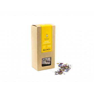 Ochucený čaj - Rwanda Bio s Meduňkou 65g