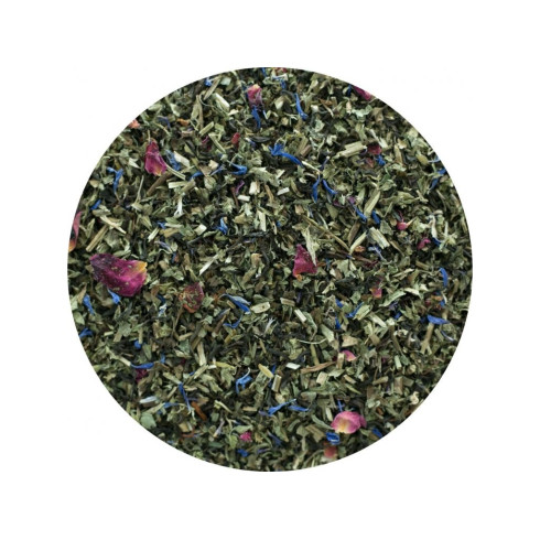 Ochutený čaj - Rwanda Bio s Medovkou 65g