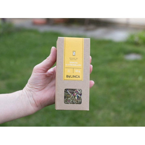 Ochutený čaj - Sencha Bio s citronellou 65g