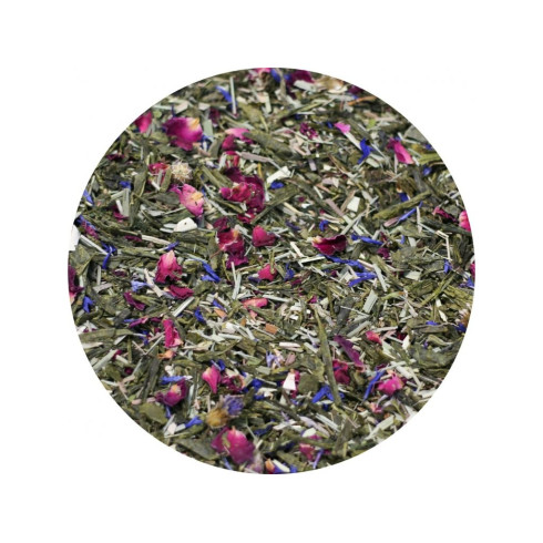 Ochutený čaj - Sencha Bio s citronellou 65g