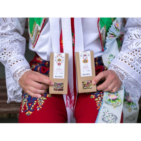 Ovocná zmes - Od srdiečka 45g, sypaný čaj 