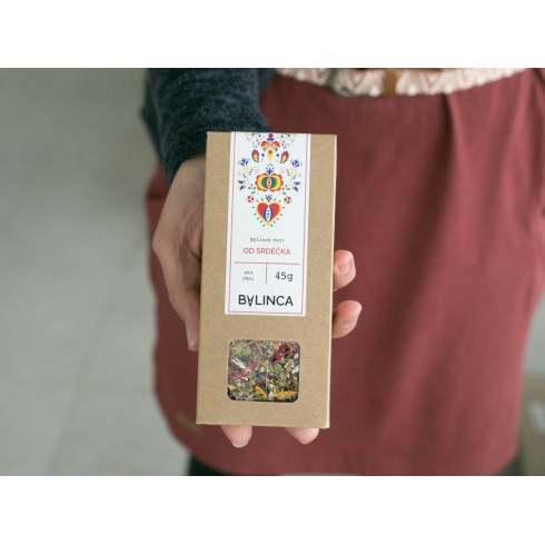 Ovocná zmes - Od srdiečka 45g, sypaný čaj 