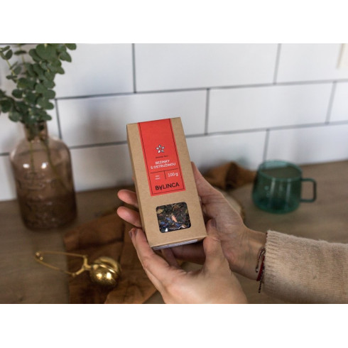 Ovocný čaj - Baza plod a černica 100g, sypaný čaj  Ovocný čaj - Baza plod a černica 100g, sypaný čaj