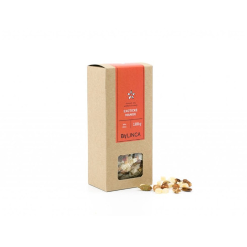 Ovocný čaj - Exotické mango, 100g, sypaný čaj Ovocný čaj - Exotické mango, 100g, sypaný čaj