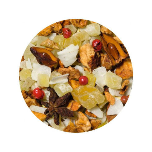Ovocný čaj - Exotické mango, 100g, sypaný čaj Ovocný čaj - Exotické mango, 100g, sypaný čaj