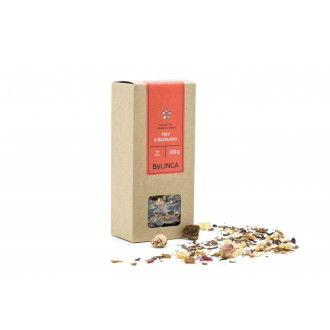 Ovocný čaj - Figy s bazalkou, 100g, sypaný čaj  Ovocný čaj - Figy s bazalkou, 100g, sypaný čaj