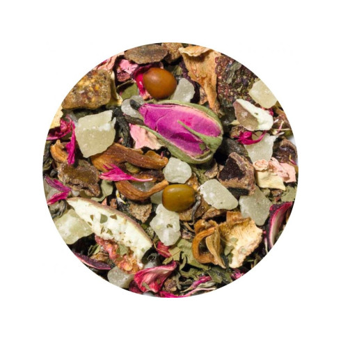 Ovocný čaj - Figy s bazalkou, 100g, sypaný čaj  Ovocný čaj - Figy s bazalkou, 100g, sypaný čaj