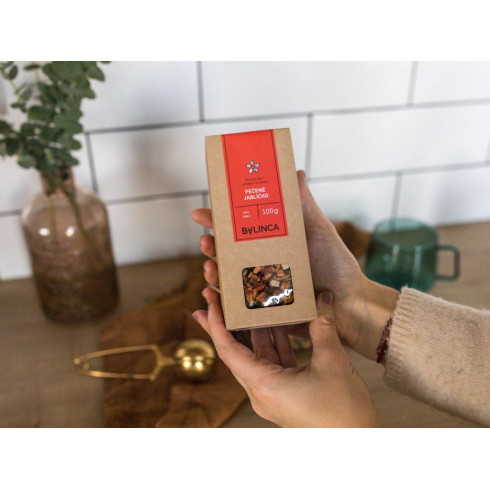 Ovocný čaj - Pečené jabĺčko 100g, sypaný čaj 